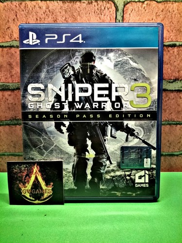 Sniper ghost warrior - warrior, 3