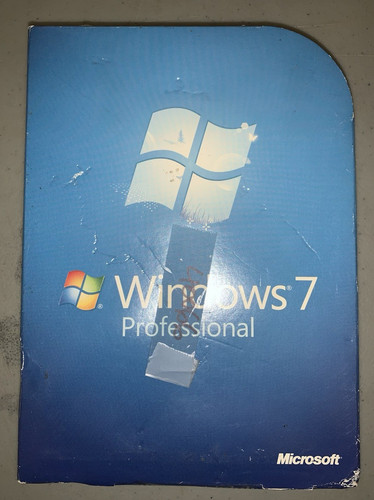 Microsoft windows - windows, 7