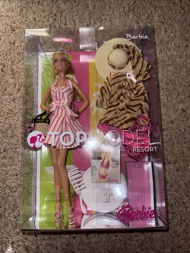 Top model resort barbie - model,