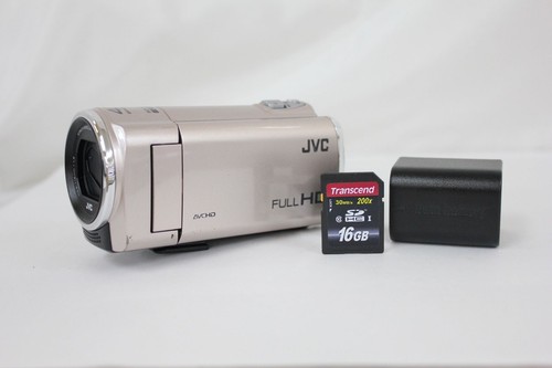 Videocamera jvc everio e77 - jvc, gz