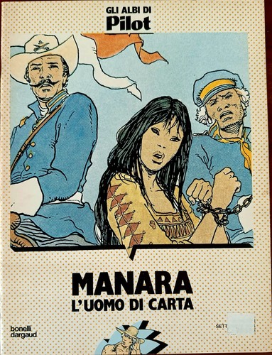Uomo carta milo manara - carta,