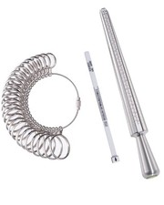 Meowoo Anello Mandrino Sizer