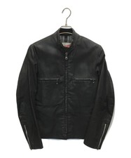 ADDICT DRESS GIACCA CLUBMAN OLIATA Taglia:36 Nero Uomo