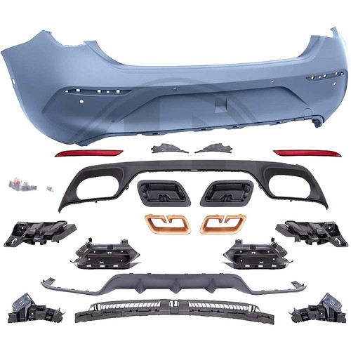 Paraurti posteriore seat - paraurti,