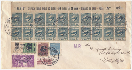 Brasile 1934 varig - 1934, mif