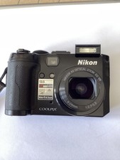 Nikon Coolpix P6000 NERO 13,5