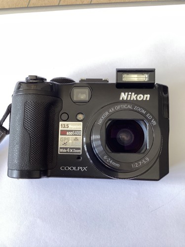 Nikon coolpix p6000 nero - nikon,