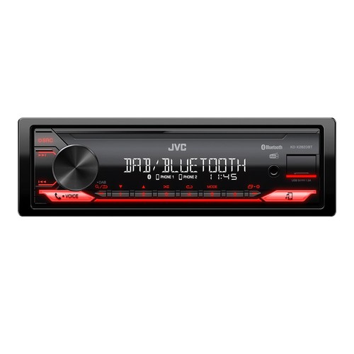 Jvc x282dbt ricevitore - jvc, kd-x282dbt