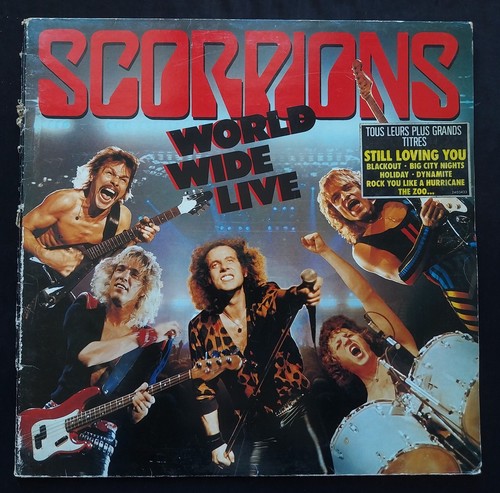 Scorpions world wide - scorpions, live"