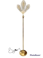 Piantana lampada da terra in vetro di Murano Barovier & Toso vintage anni '70