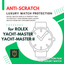 Pellicola Protettiva per Rolex