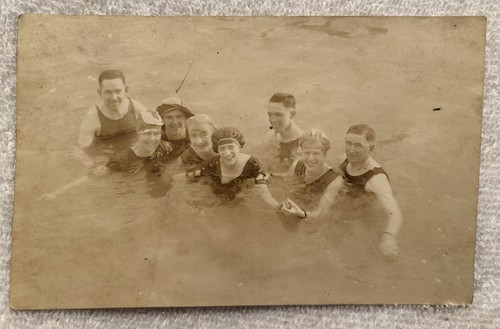 Rppc nuotatori nel grande - rppc,