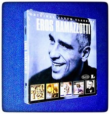 EROS RAMAZZOTTI ORIGINAL ALBUM CLASSICS 5 CD (COFANETTO NUOVO SIGILLATO)