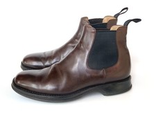 stivaletti Church’s mod. Claudia testa di moro TG. 36.5