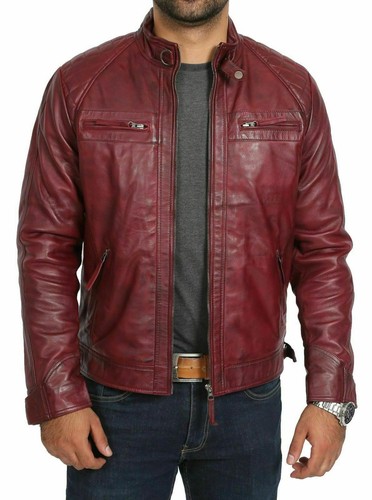 Giacca uomo vintage rossa - , in