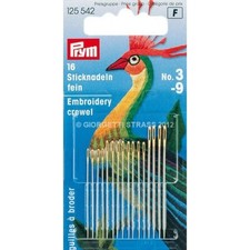 Aghi da Ricamo Crewel 16pz