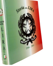COPERTINA CARTELLA PER MONETE