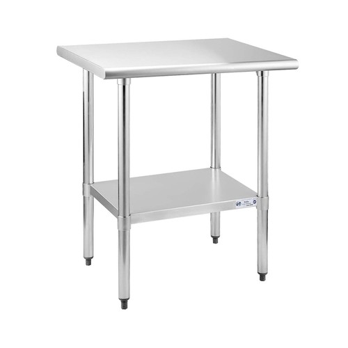 Hally tavolo acciaio inox - tavolo,