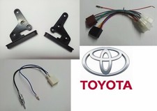 TOYOTA MASCHERINA AUTORADIO