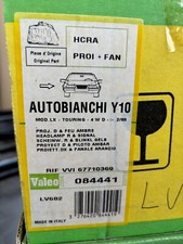 Proiettore anteriore destro+Fanale arancio Lancia Y10 084441 Valeo