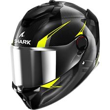 Casco Integrale Shark Spartan Gt Pro Carbon Kultram Nero Giallo