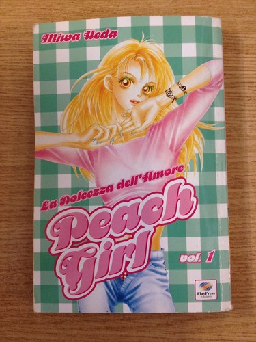 Manga peach girl - girl,