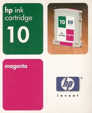 501.43 - H.P. - CARTUCCIA INKJET ORIGINALE C3843ae - Magenta