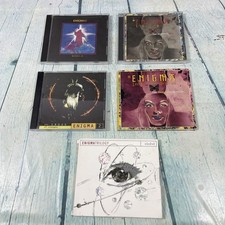 Lot of 5 Enigma CDs - LSD