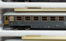 (UNA) Acme 55030 Carrozza Rapido 934/935 FS Tipo Uic-X 70 2cl Bz Grigio Ardesia