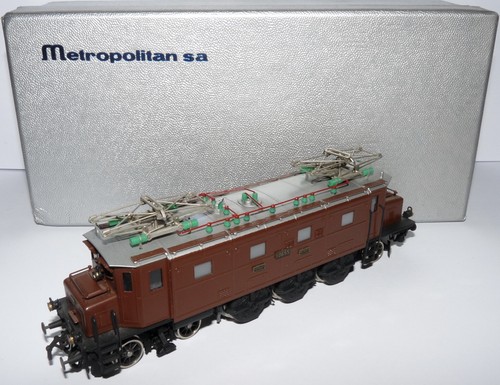 Metropolitan 722 - dc, ++