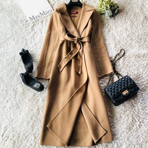 Maxi cappotto avvolgente