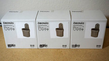 3x IKEA OBONAS Portabagno
