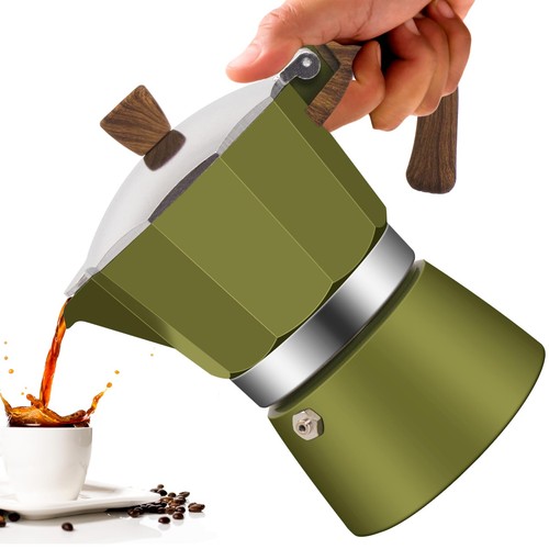 Vaolvpant cup aluminum moka - 6,