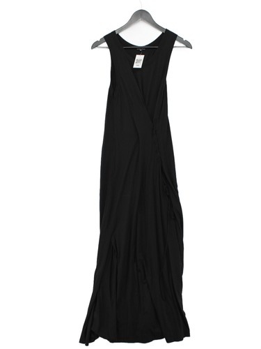 Maxi abito nero ann - abito,