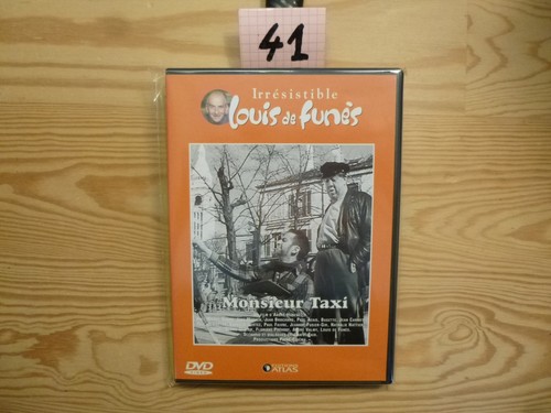 Dvd monsieur taxi - taxi, de