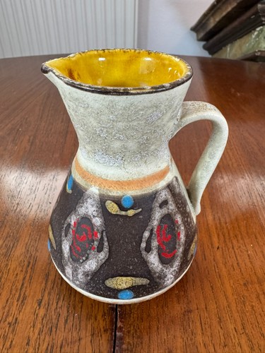 Vaso ceramica vintage west - vaso,