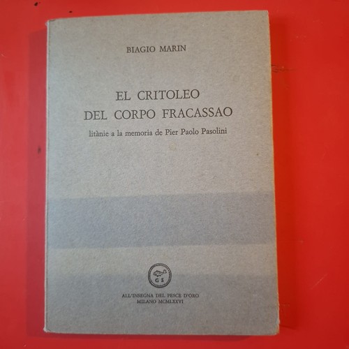 Critoleo del corpo - critoleo,
