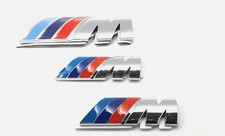 FREGIO STEMMA LOGO SCRITTA ADESIVA M SPORT BMW SERIE 1 3 4 5 6 7 X1 X2 X3 X4 X5