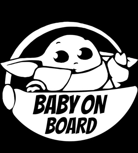 Adesivo baby board cute - adesivo,