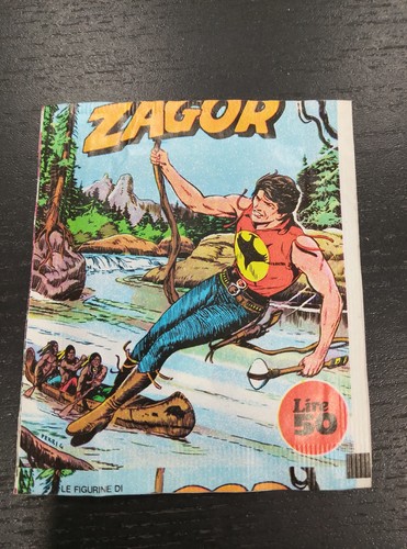 Zagor bustina figurine - bustina,