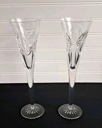 Waterford champagne flutes - waterford,