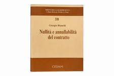 Nullità e annullabilità del