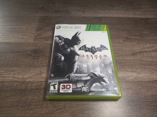 Batman arkham city - city, microsoft