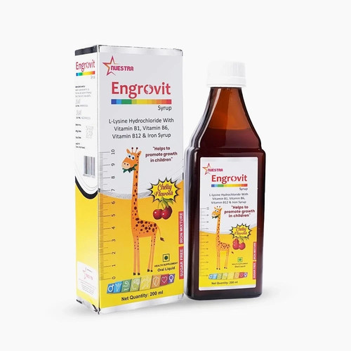 Nuestra engrovit sciroppo 200 - engrovit,