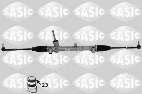 Scatola sterzo per - fiat, 500l