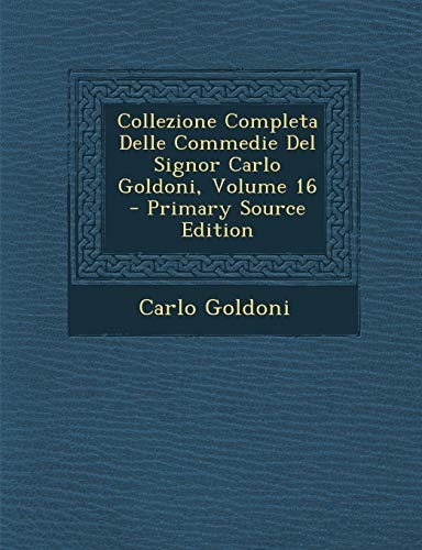 Goldoni collezione completa - goldoni,