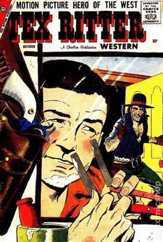 Tex ritter western - ritter, gd/vg