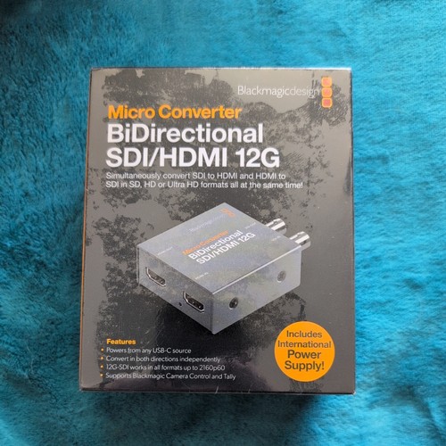 Blackmagic micro convertitore - blackmagic,