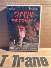 DVD SIGILLATO-GIOCHI INFERNALI-RICHARD LYNCH-HORROR 1991