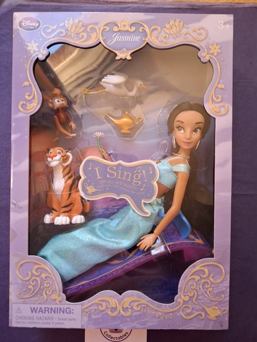 Disney store exclusive singing - disney,